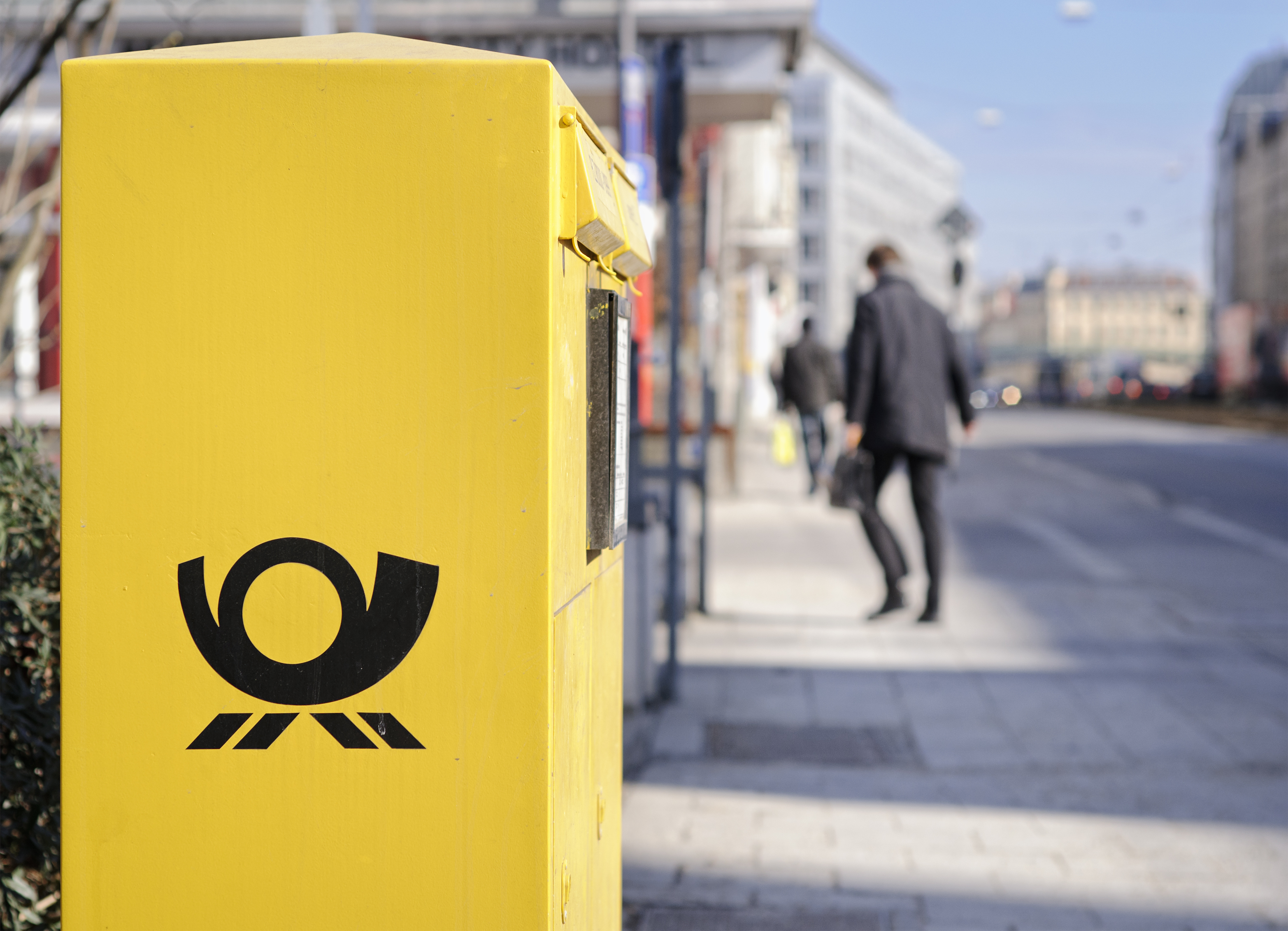 Briefkasten Deutsche Post