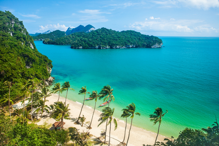 Auswandern nach Thailand Strand in Thailand