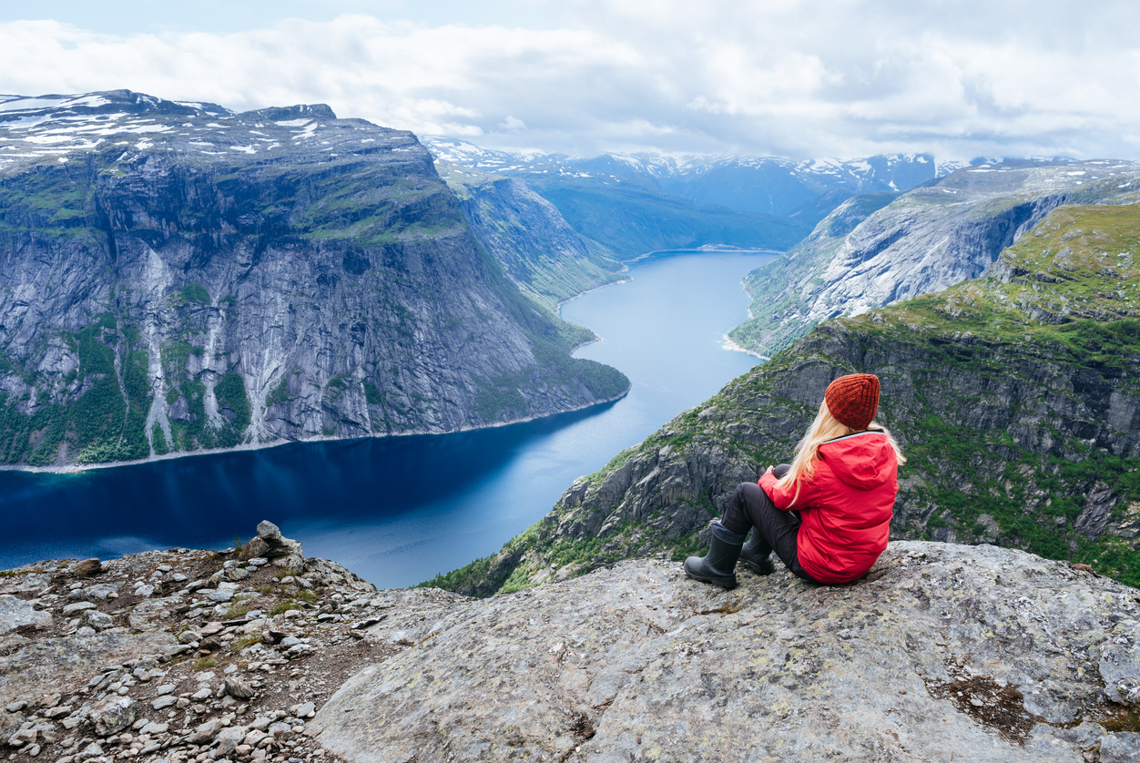 Polarleuchten, raue Fjorde: Auswandern nach Norwegen uswandern nach Norwegen