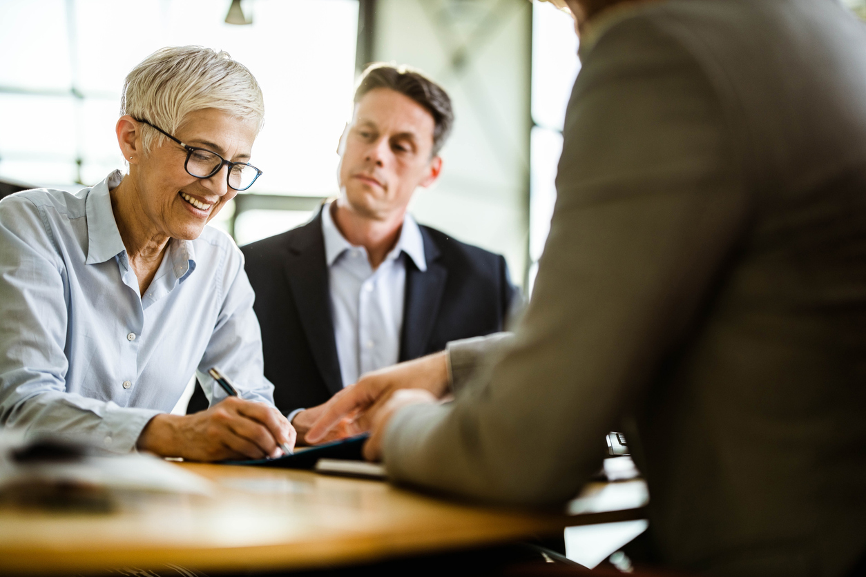 Eltern überschreiben Haus