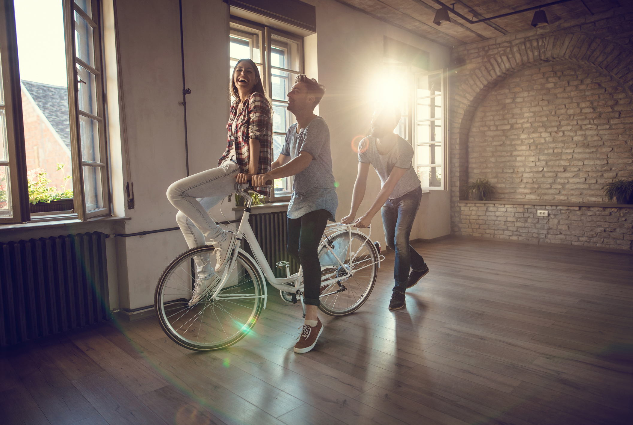 Leere Wohnung nutzen