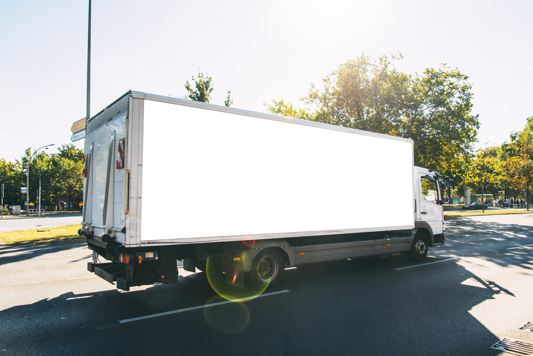 Umziehen am Sonntag: Fahrverbot für private Lkw? LKW sonntags für den Umzug fahren