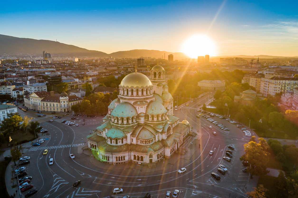 Auswandern nach Bulgarien Alexander-Nevski-Kathedrale in Sofia