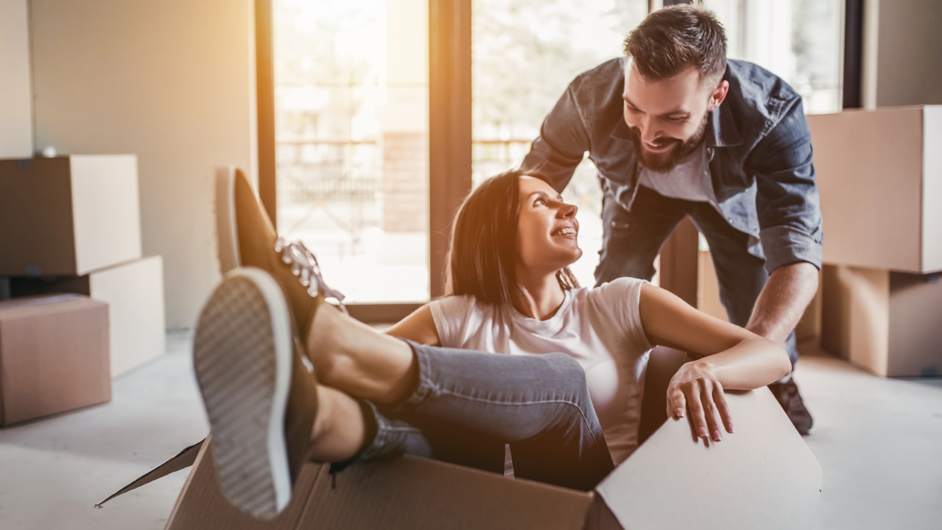 Umziehen mit Europcar - Transporter buchen und sparen