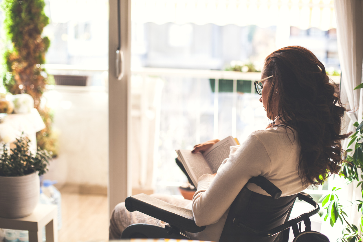 Barrierefrei wohnen Fenster