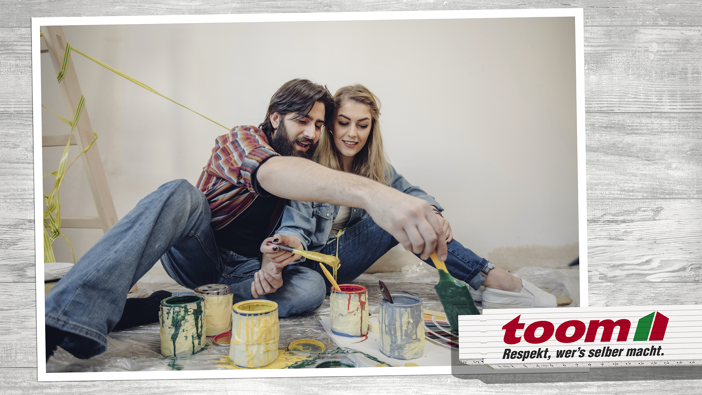 toom – Respekt, wer's selber macht toom – Respekt, wer's selber macht