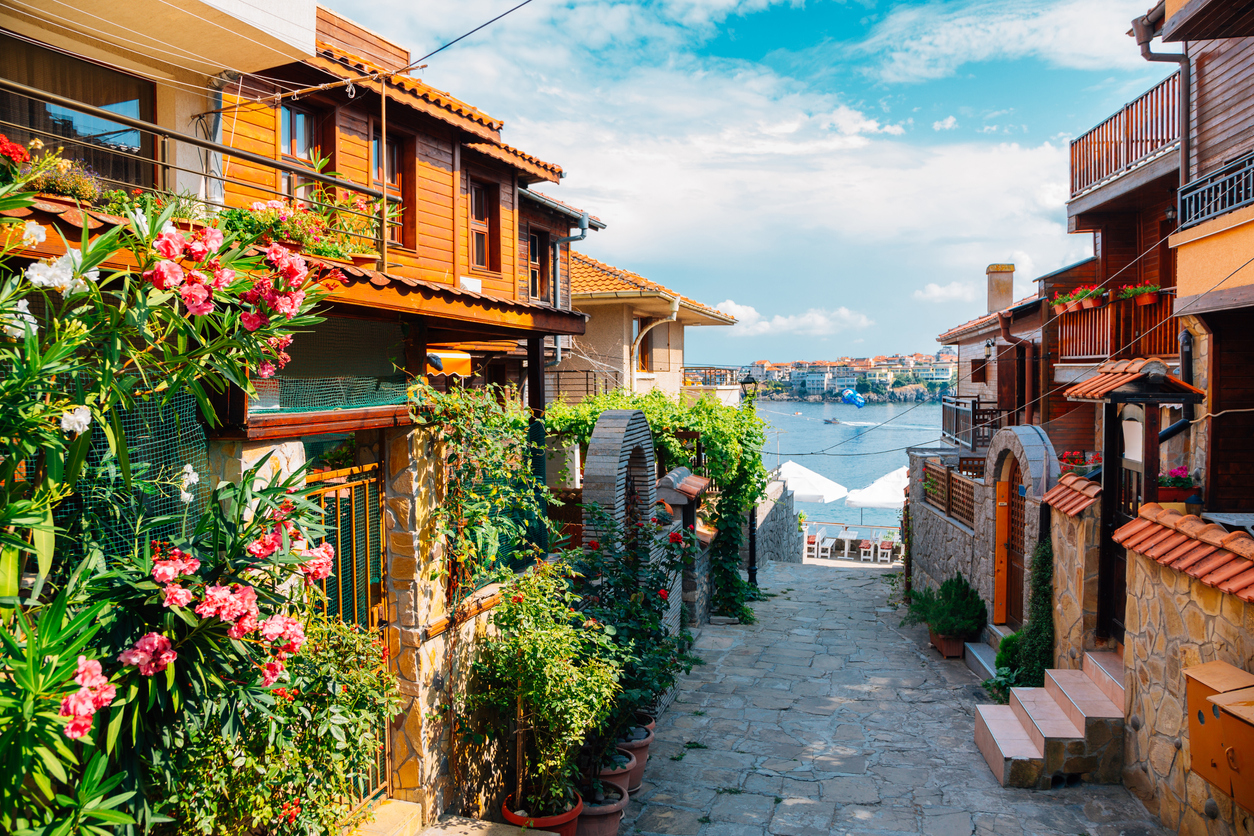 Auswandern nach Bulgarien Altstadt von Sozopol