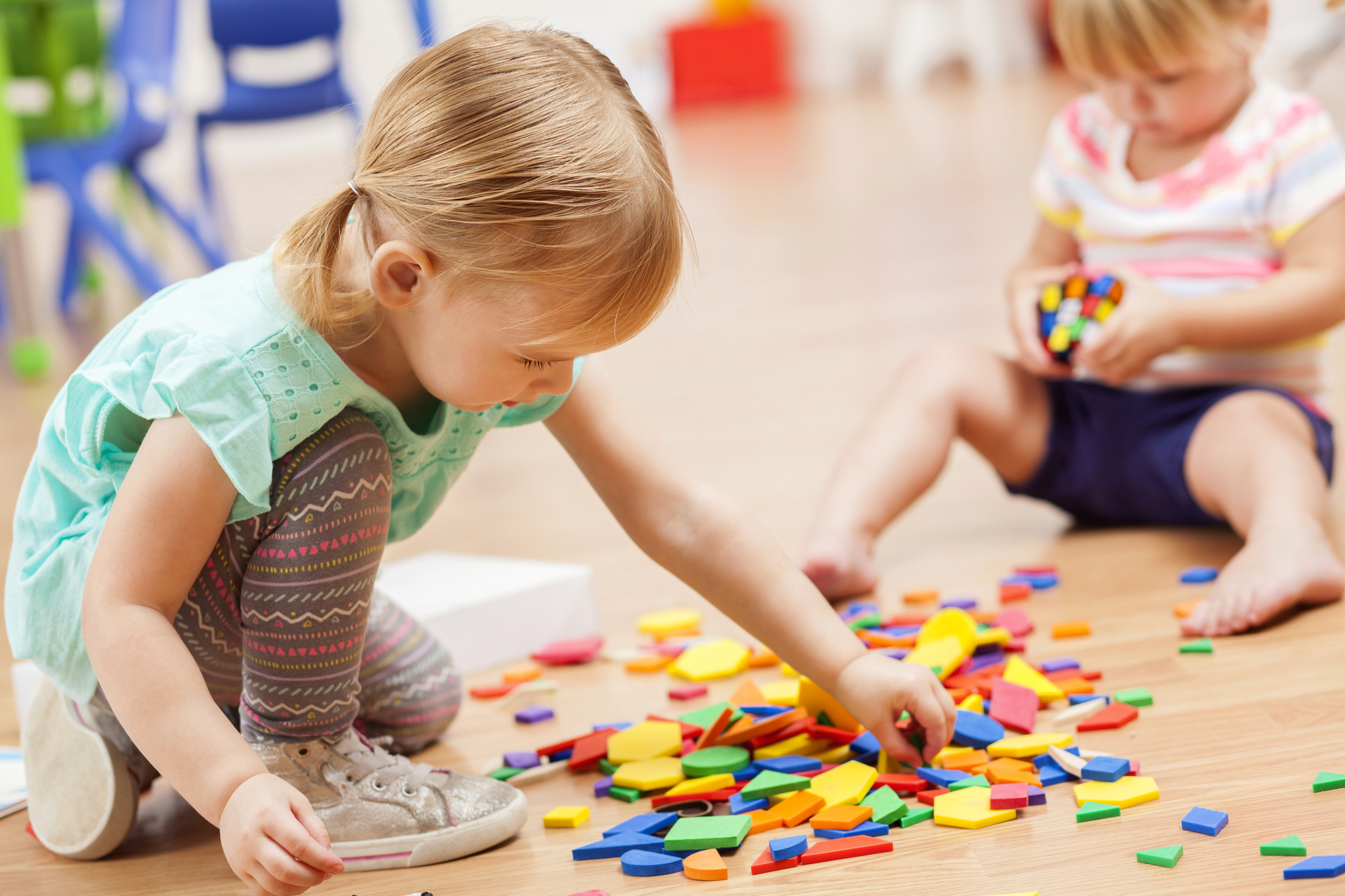 Neue Anmeldung im Kindergarten nach dem Umzug Kind im Kindergarten anmelden