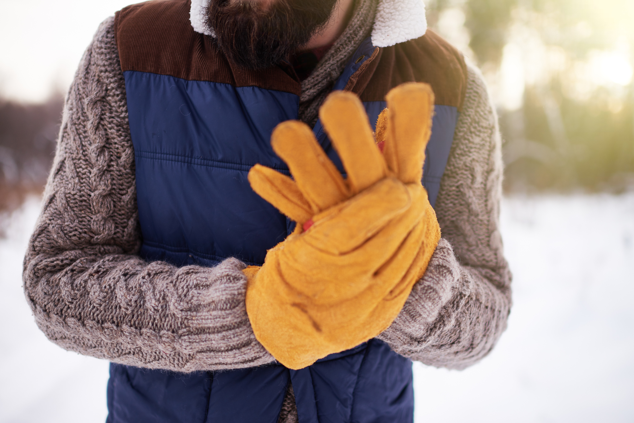 Diese 5 Vorteile hat ein Umzug im Winter handschuhe bei umzug im winter