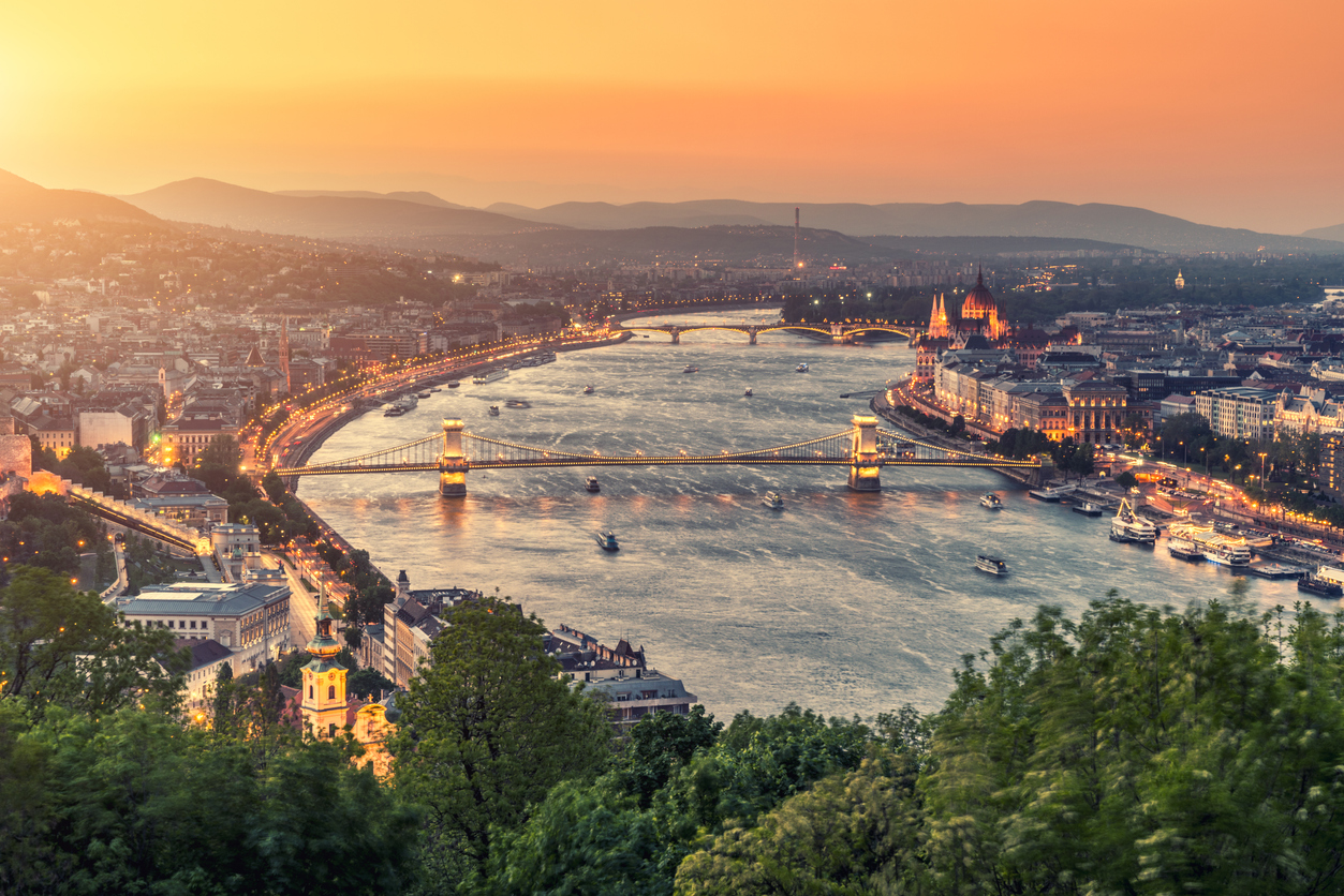 Auswandern nach Ungarn: Voraussetzungen und wichtige Infos Budapest Stadtansicht