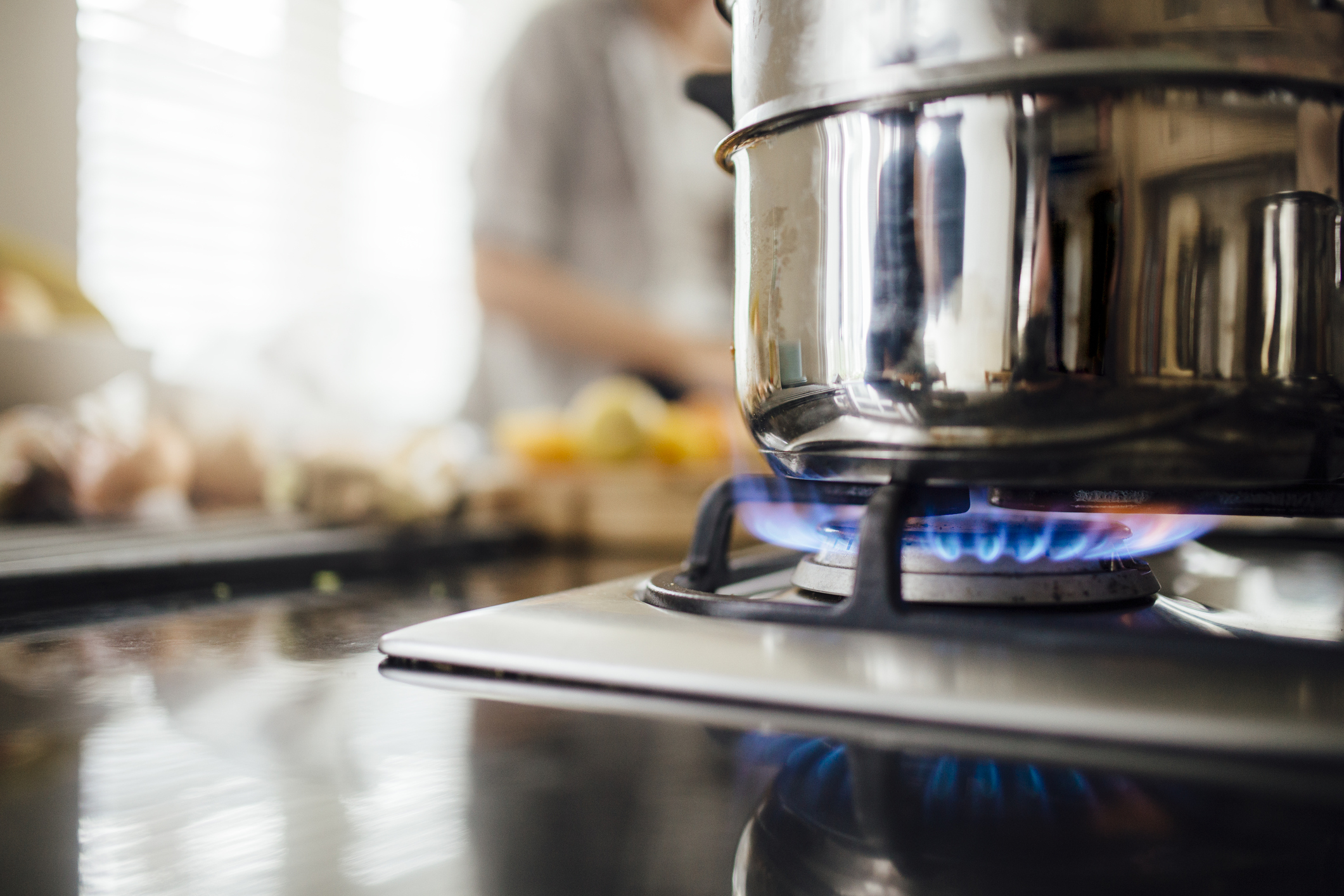 Gasanbieter wechseln Tipps Kochen mit Gasherd
