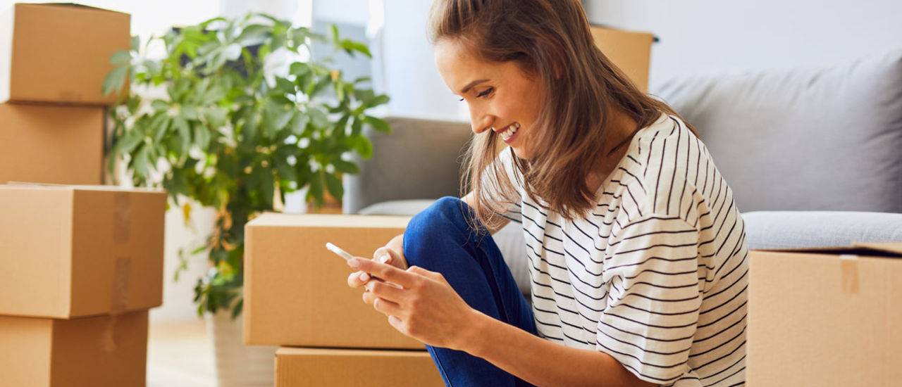 Online ummelden │ Kostenlos Adresse aktualisieren │ umziehen.de