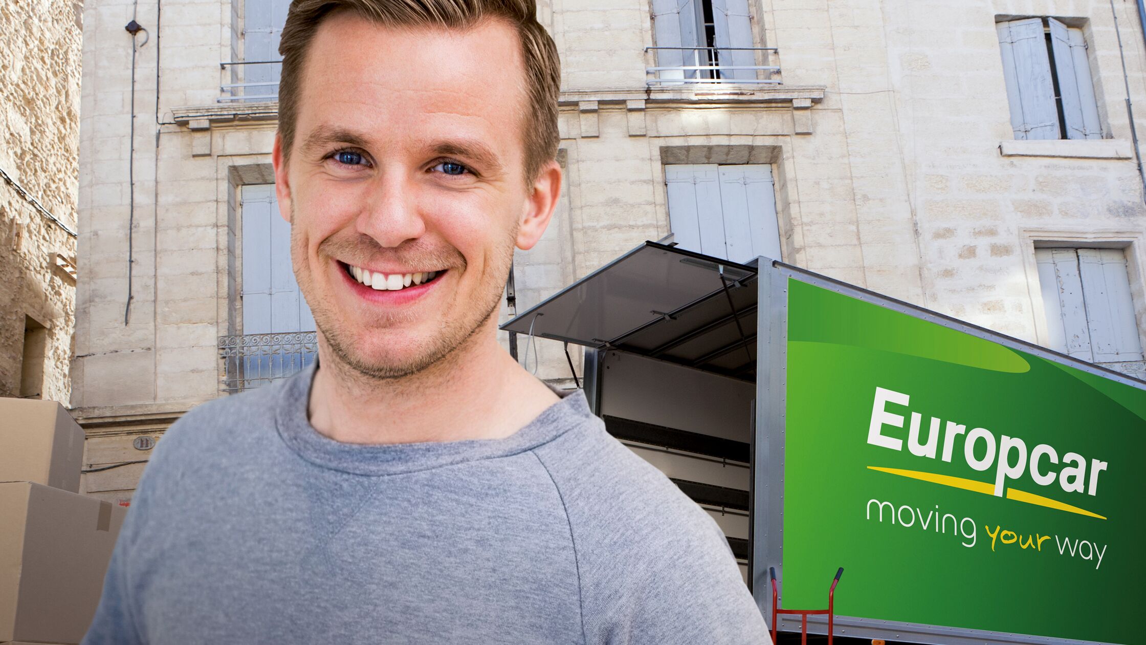 Transporter Mieten Mit Europcar