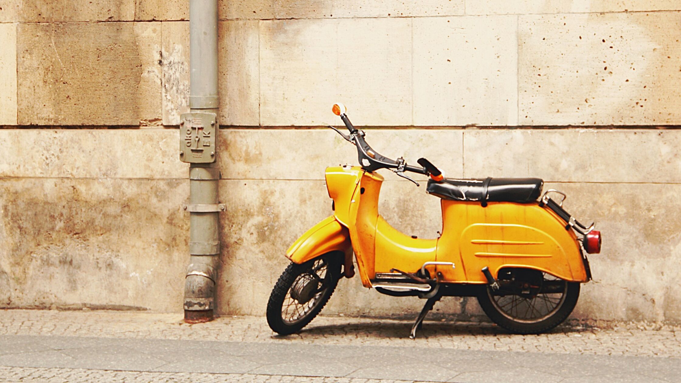 Moped und Roller anmelden mit Versicherungskennzeichen
