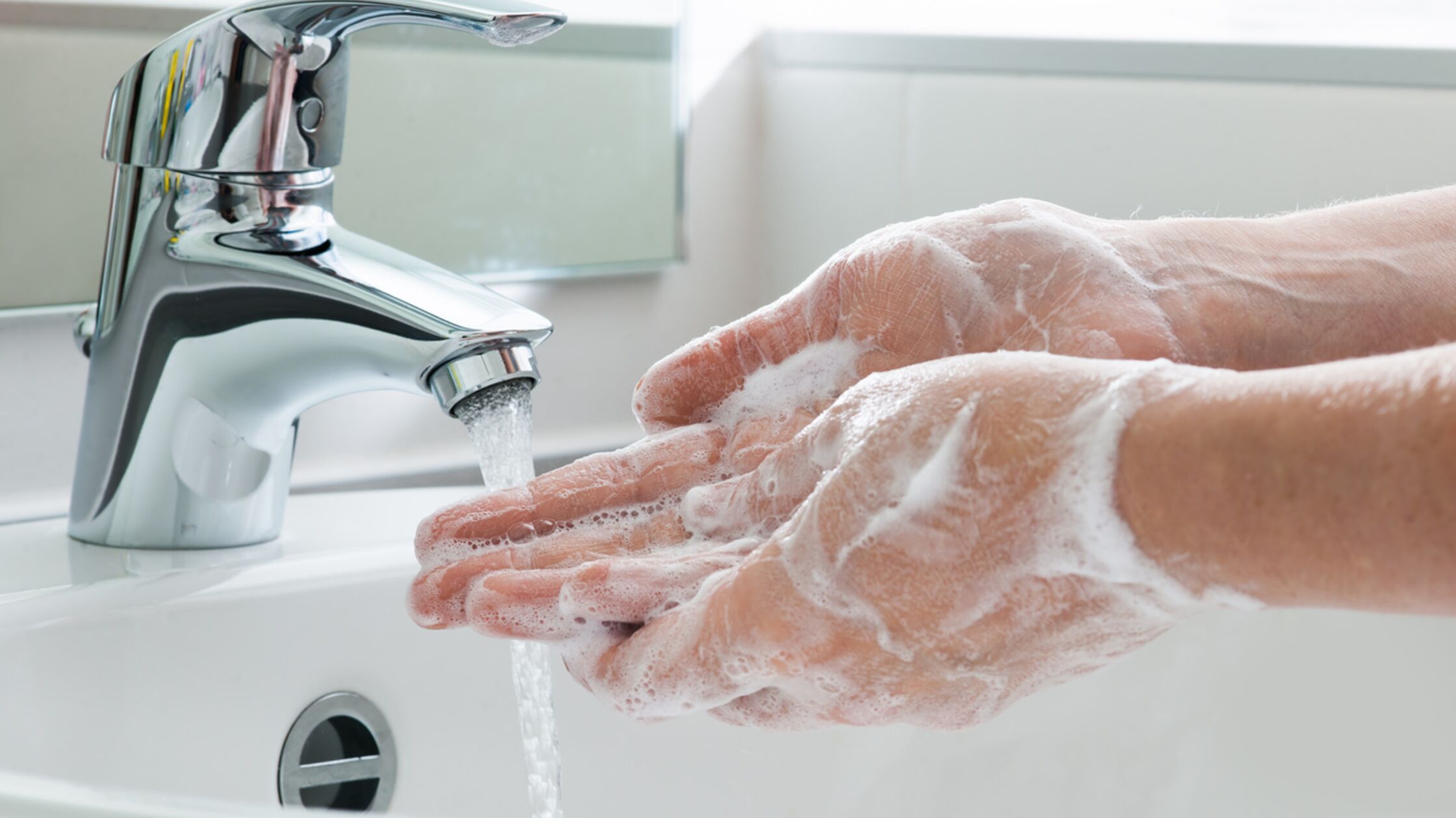 Hände waschen als Infektionsschutz