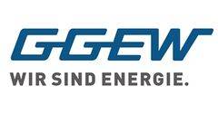 GGEW Strom Gas Wasser Logo GGEW Strom Gas Wasser Logo