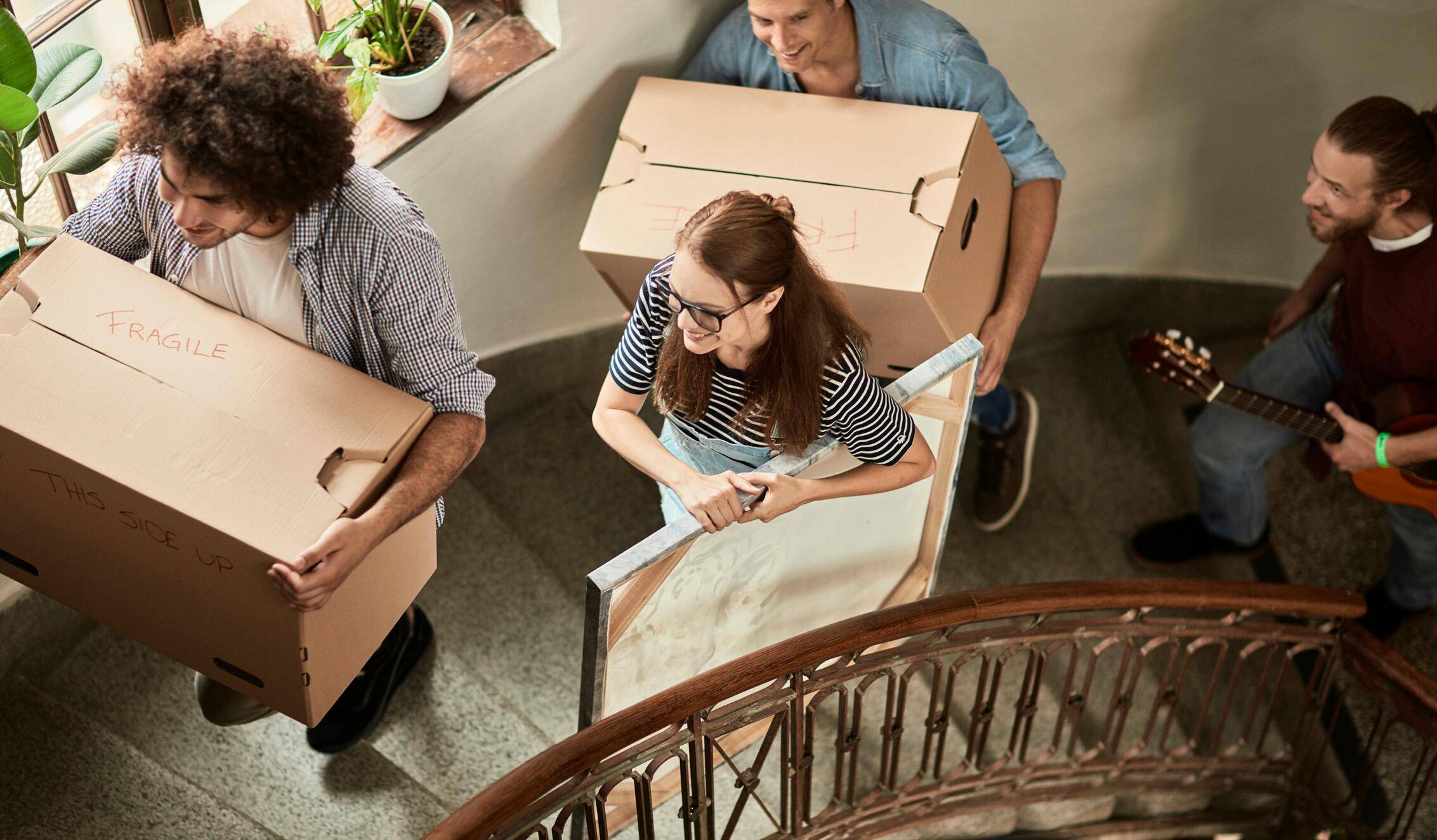 Umzugshelfer: Diese 5 Typen kennt jeder | umziehen.de