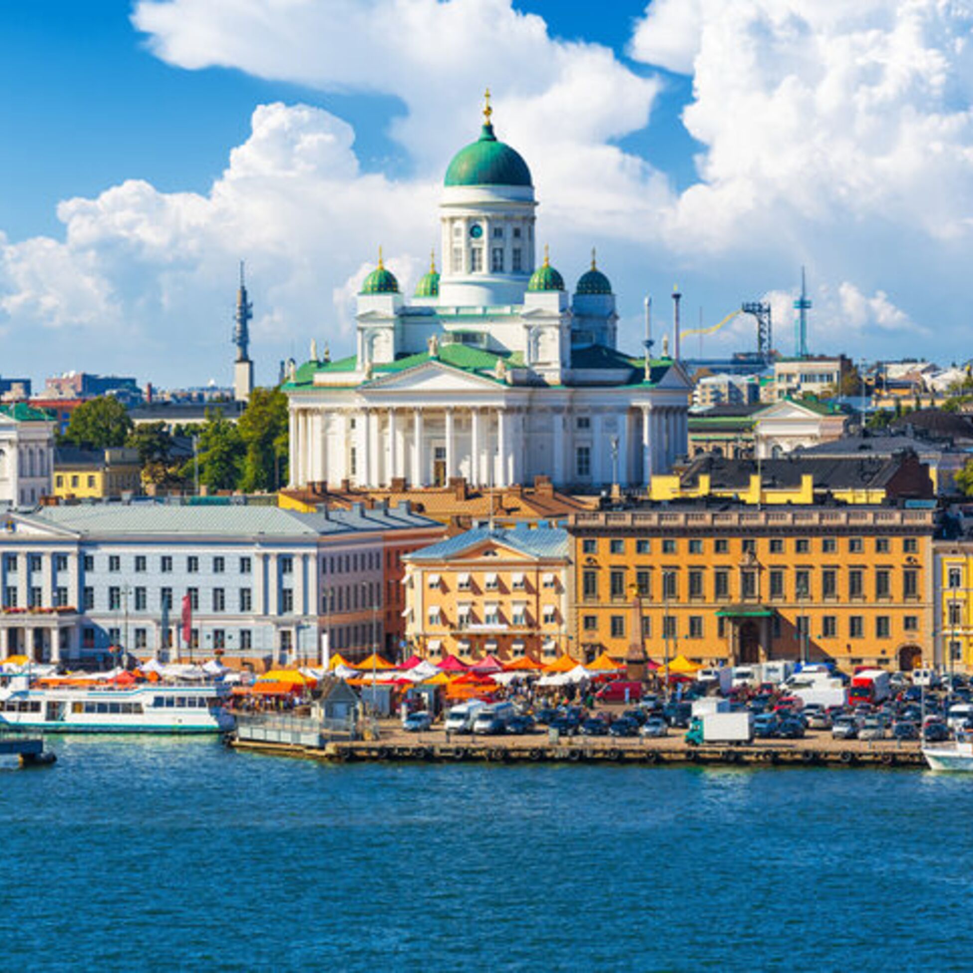 Helsinki ist ein beliebtes Ziel für Auswanderer in Finnland